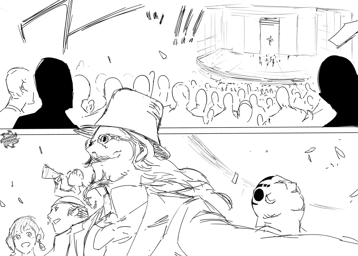 Read Hunter x Hunter chapter 356.5 image 8 on Lezhin