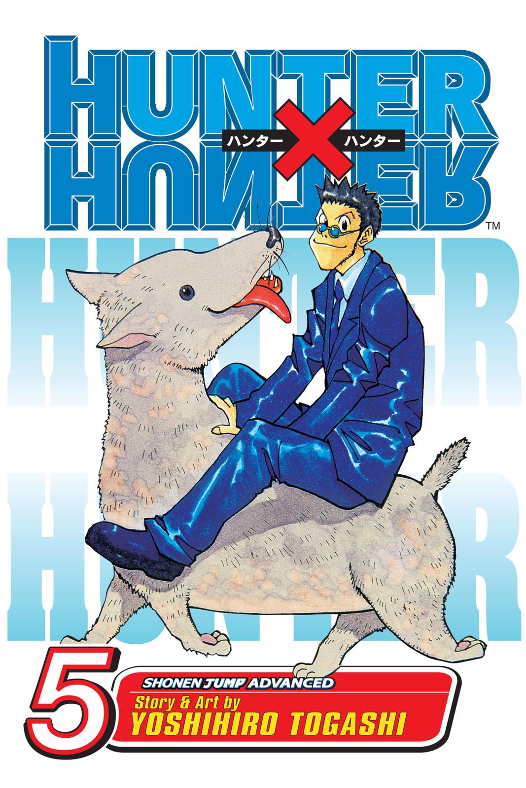 Read Hunter x Hunter chapter 36 image 0 on Lezhin