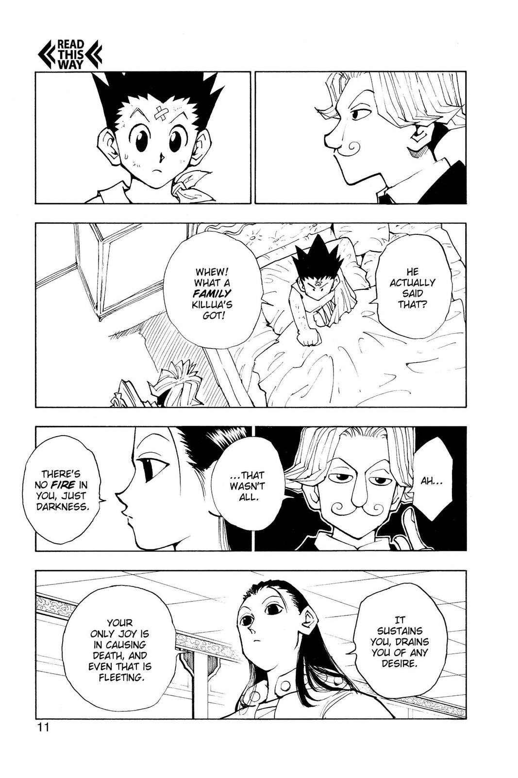Read Hunter x Hunter chapter 36 image 10 on Lezhin