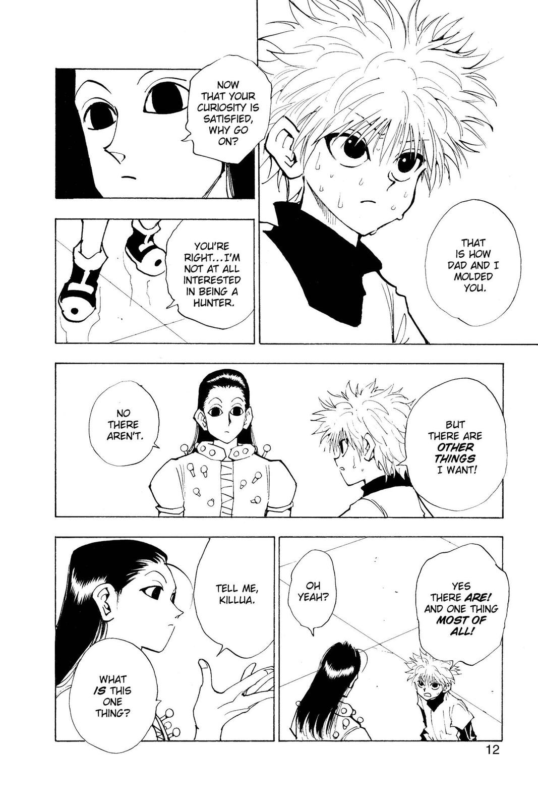Read Hunter x Hunter chapter 36 image 11 on Lezhin