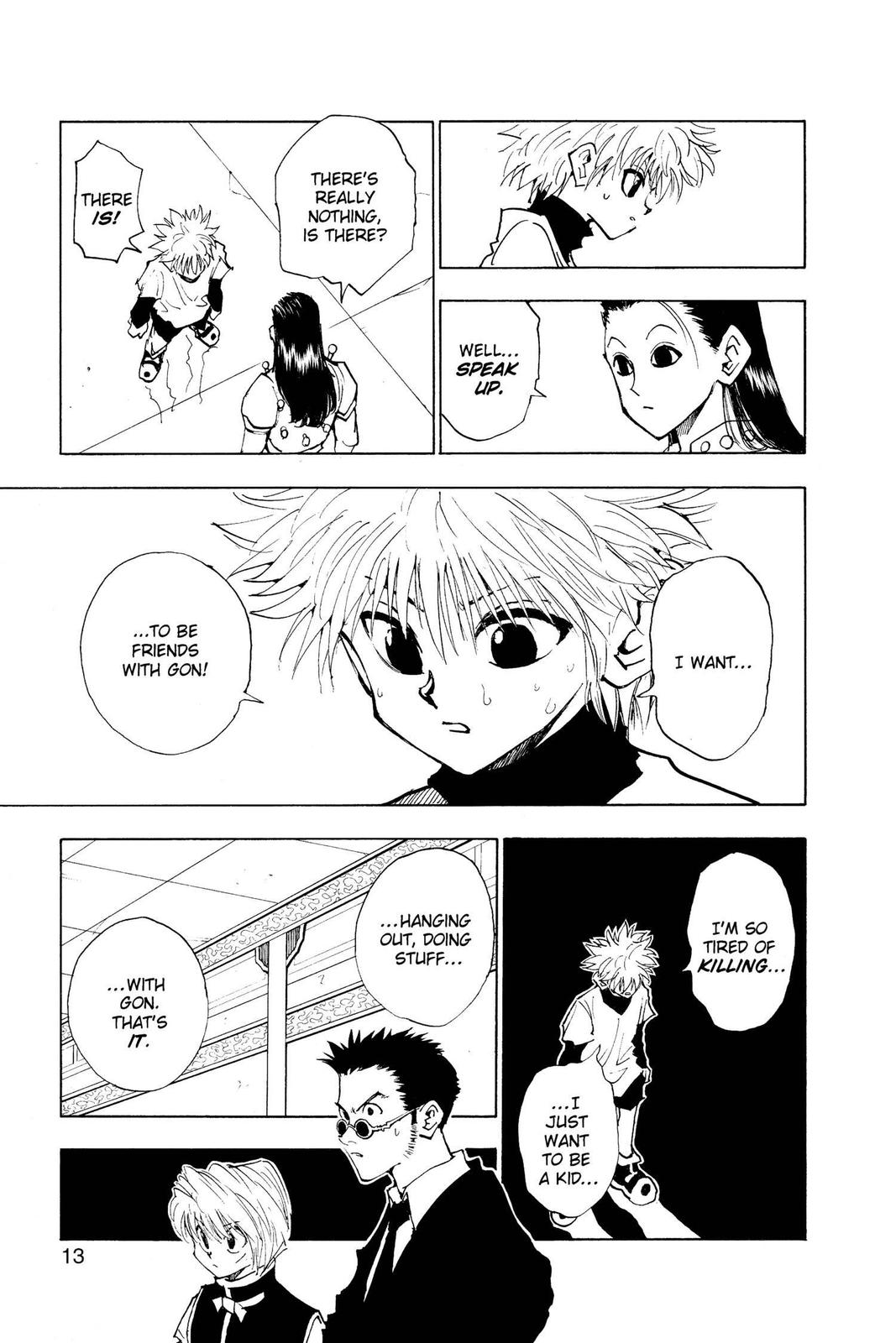Read Hunter x Hunter chapter 36 image 12 on Lezhin