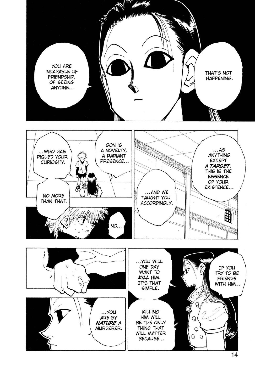 Read Hunter x Hunter chapter 36 image 13 on Lezhin