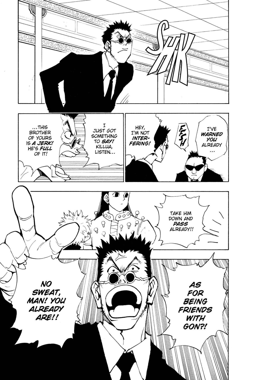 Read Hunter x Hunter chapter 36 image 14 on Lezhin