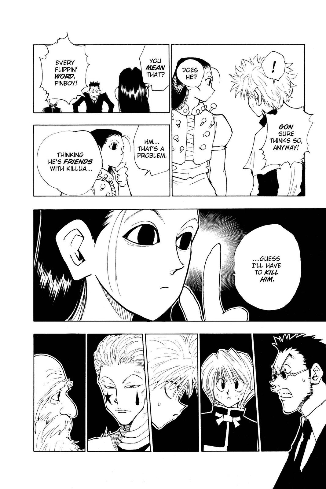 Read Hunter x Hunter chapter 36 image 15 on Lezhin