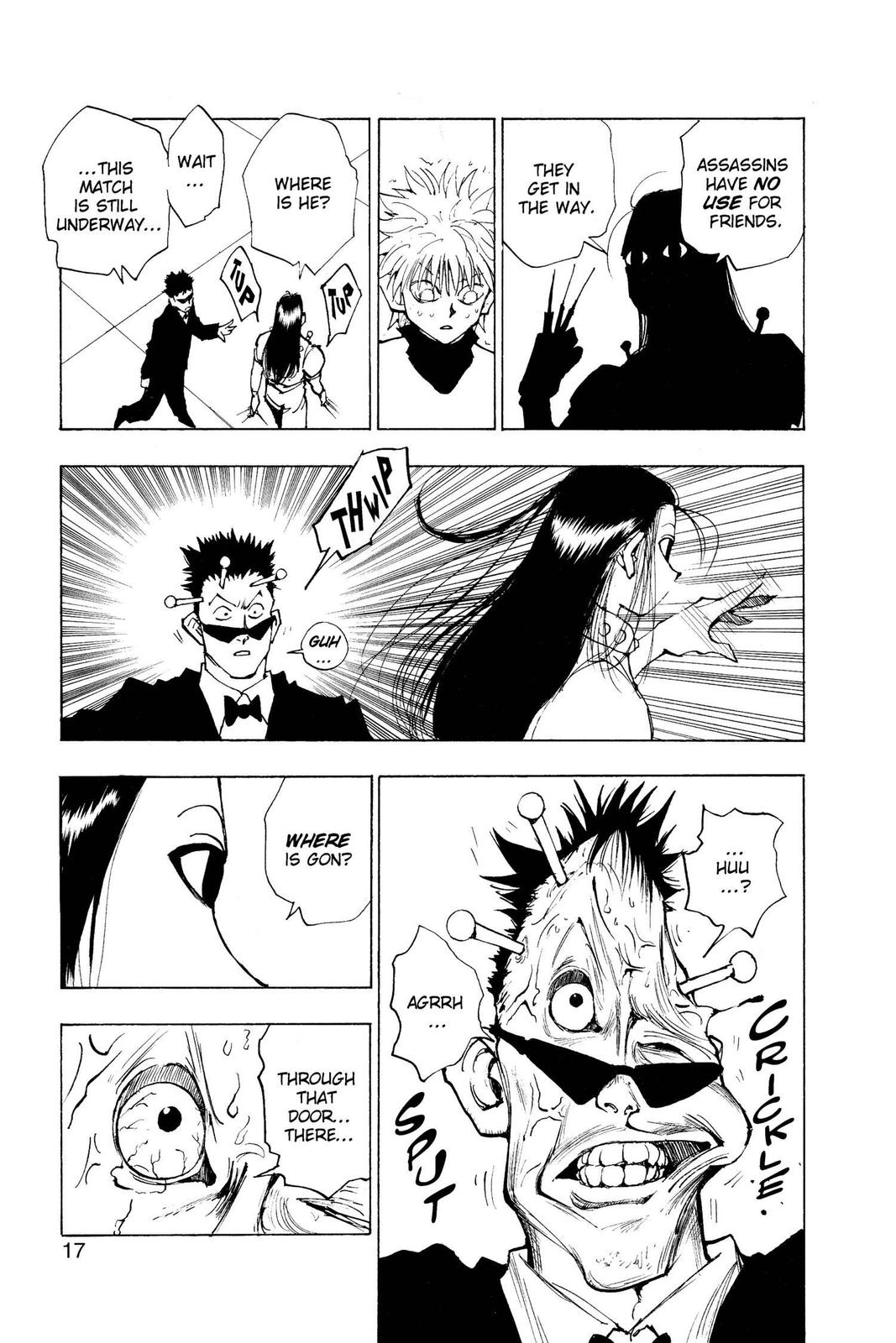 Read Hunter x Hunter chapter 36 image 16 on Lezhin