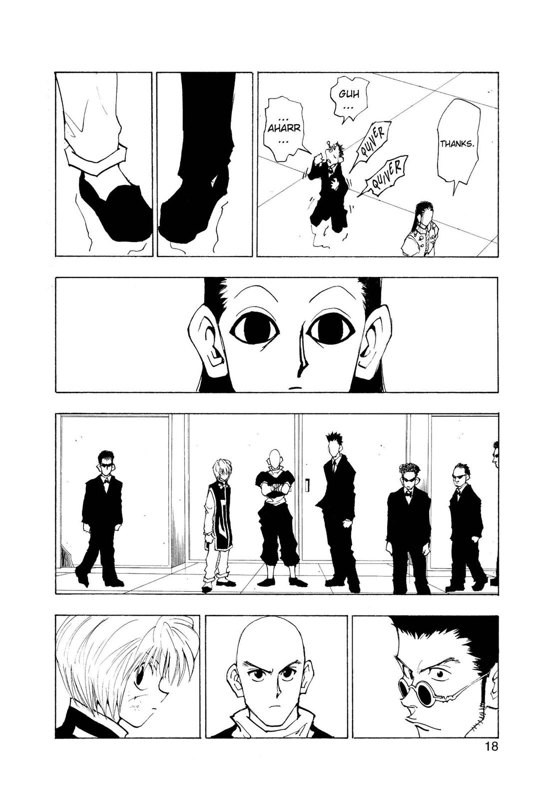 Read Hunter x Hunter chapter 36 image 17 on Lezhin