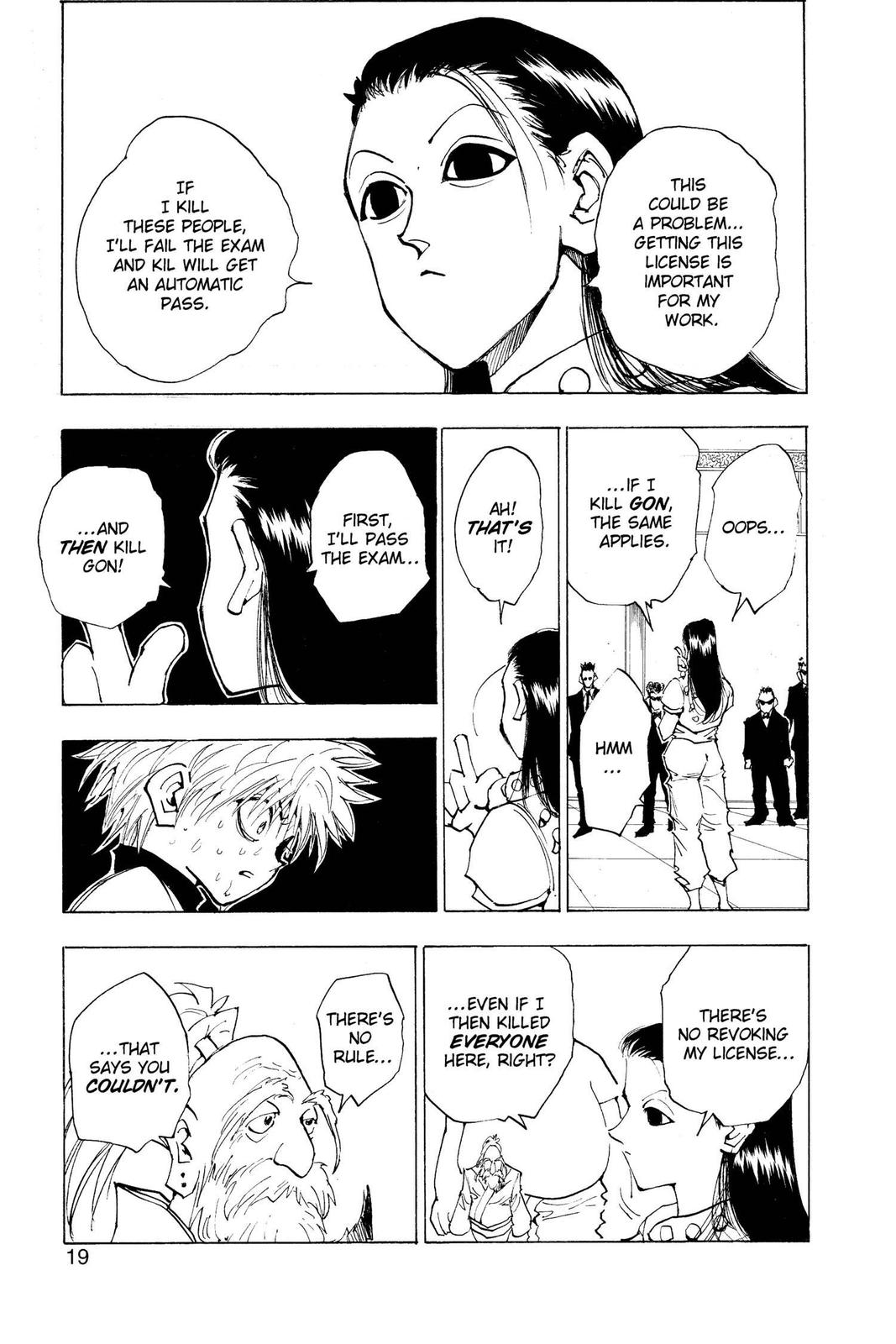 Read Hunter x Hunter chapter 36 image 18 on Lezhin