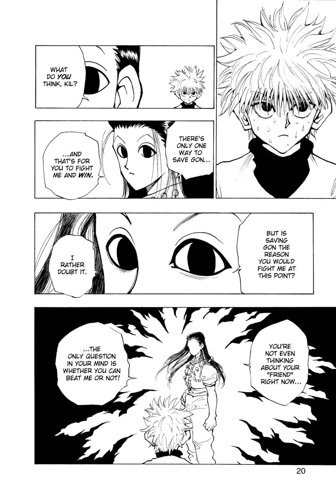 Read Hunter x Hunter chapter 36 image 19 on Lezhin