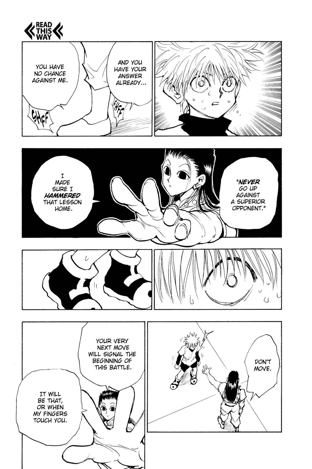Read Hunter x Hunter chapter 36 image 20 on Lezhin