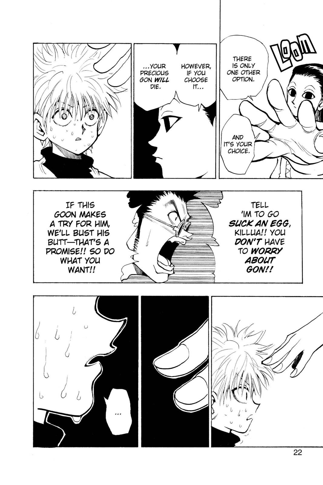 Read Hunter x Hunter chapter 36 image 21 on Lezhin