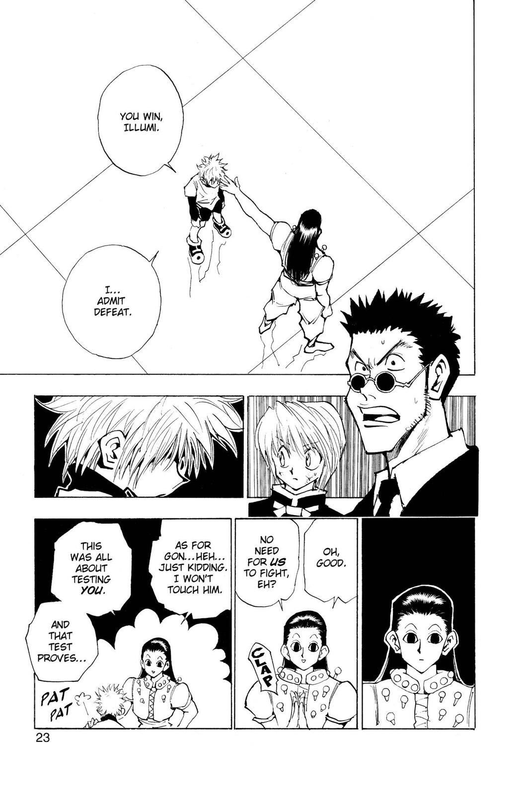 Read Hunter x Hunter chapter 36 image 22 on Lezhin
