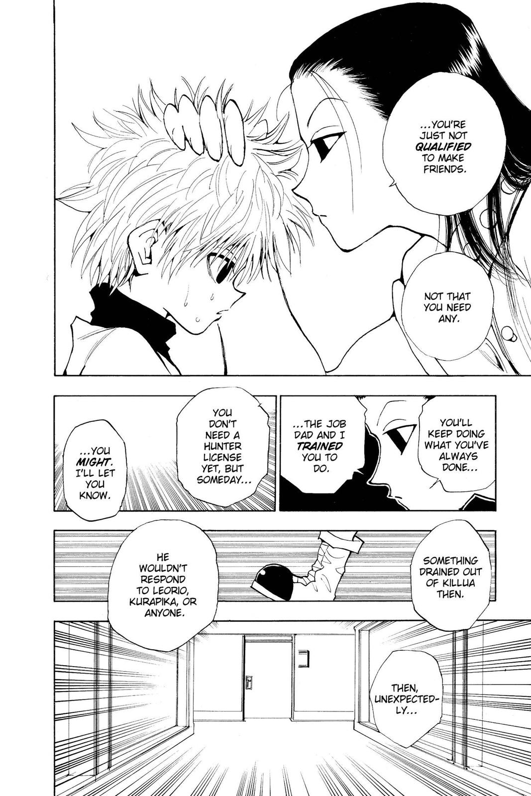 Read Hunter x Hunter chapter 36 image 23 on Lezhin