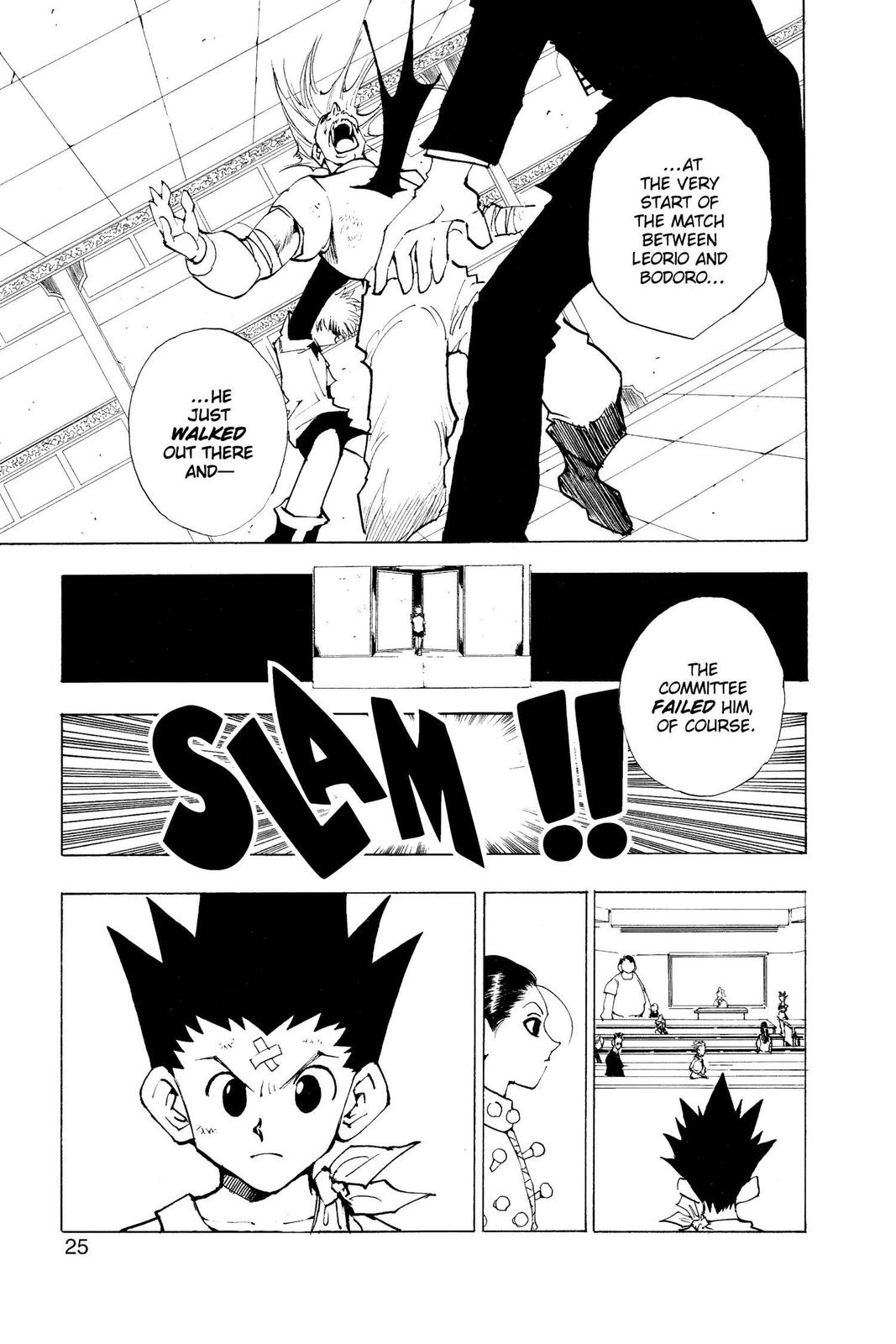 Read Hunter x Hunter chapter 36 image 24 on Lezhin