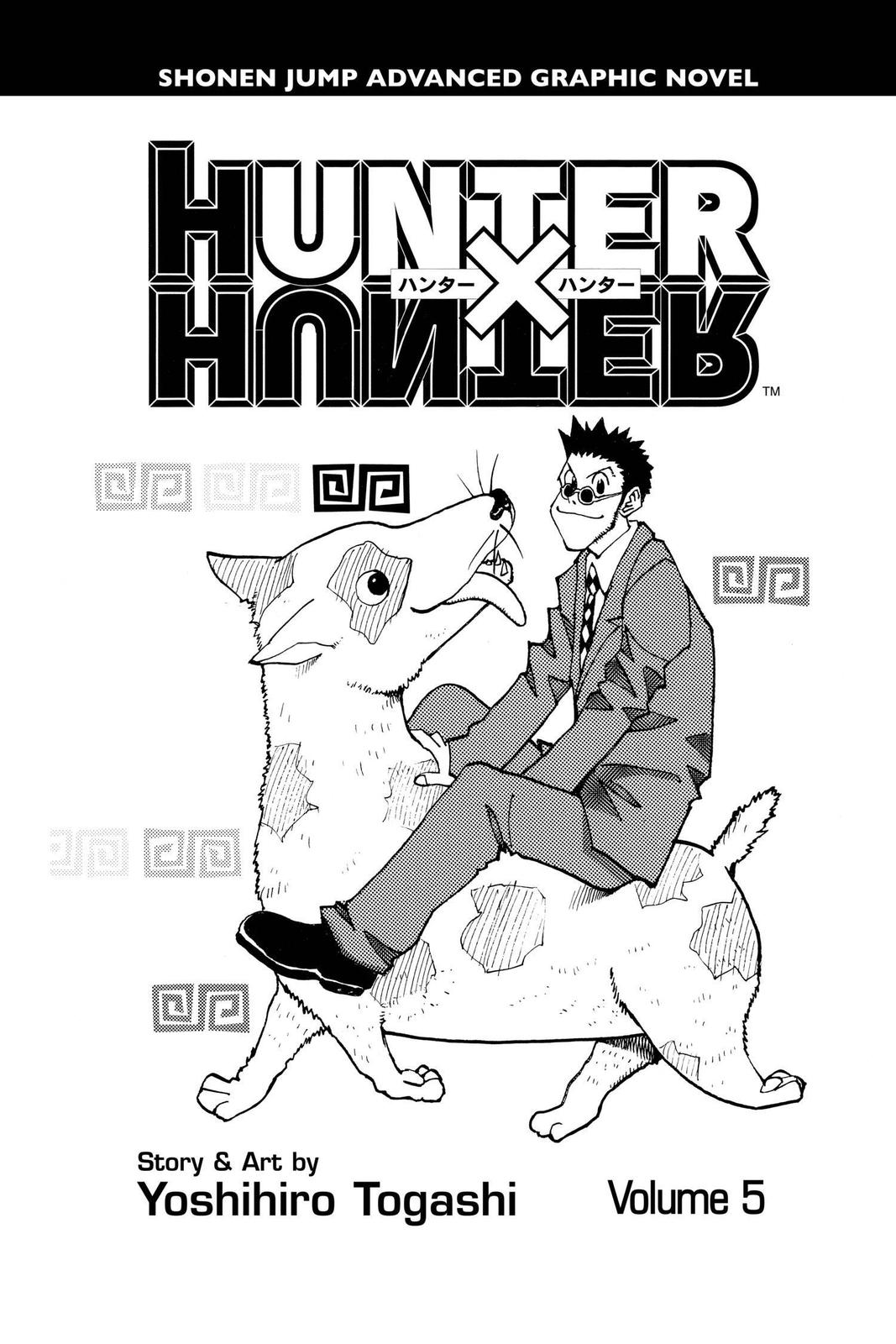 Read Hunter x Hunter chapter 36 image 3 on Lezhin