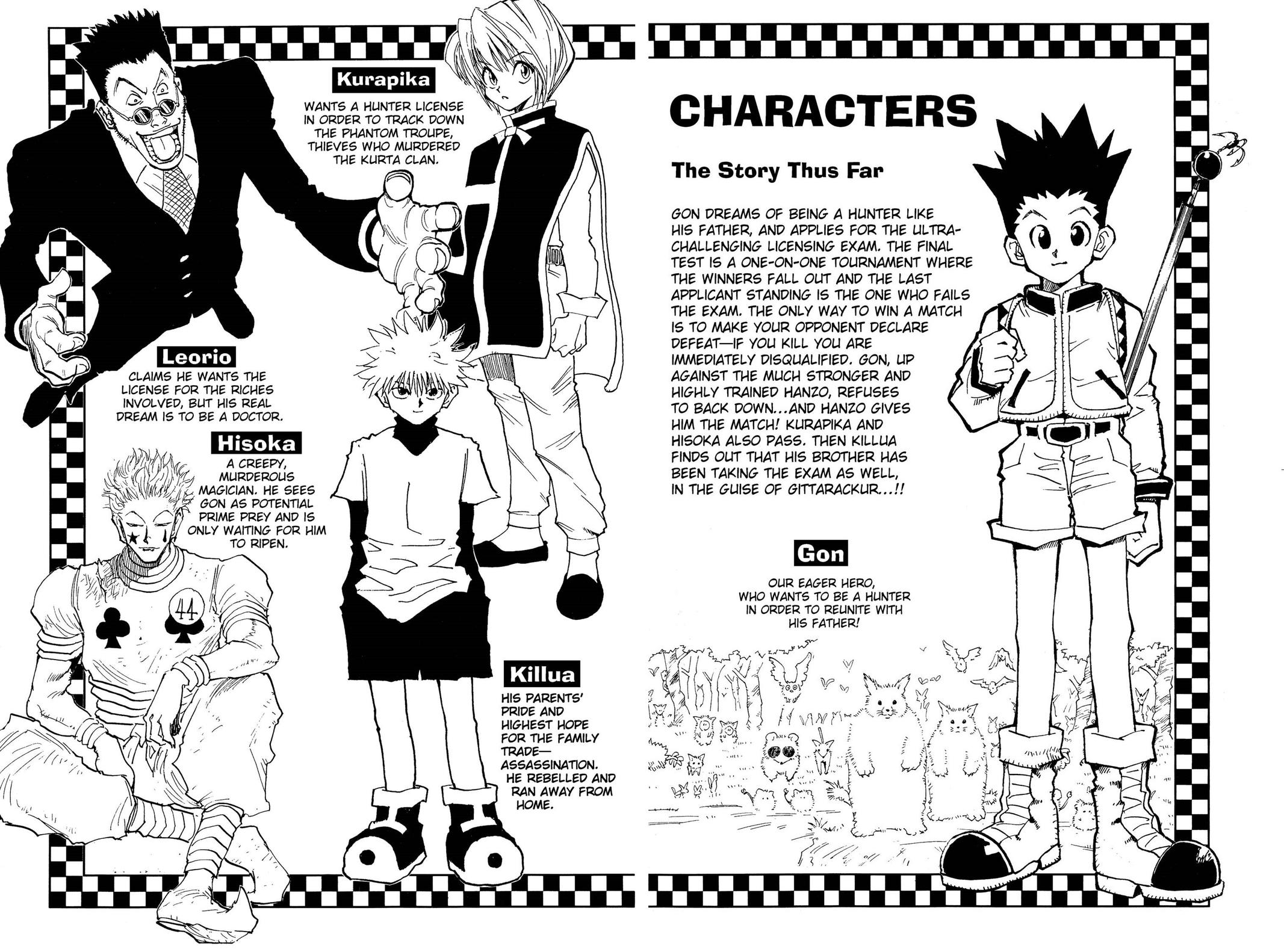 Read Hunter x Hunter chapter 36 image 4 on Lezhin