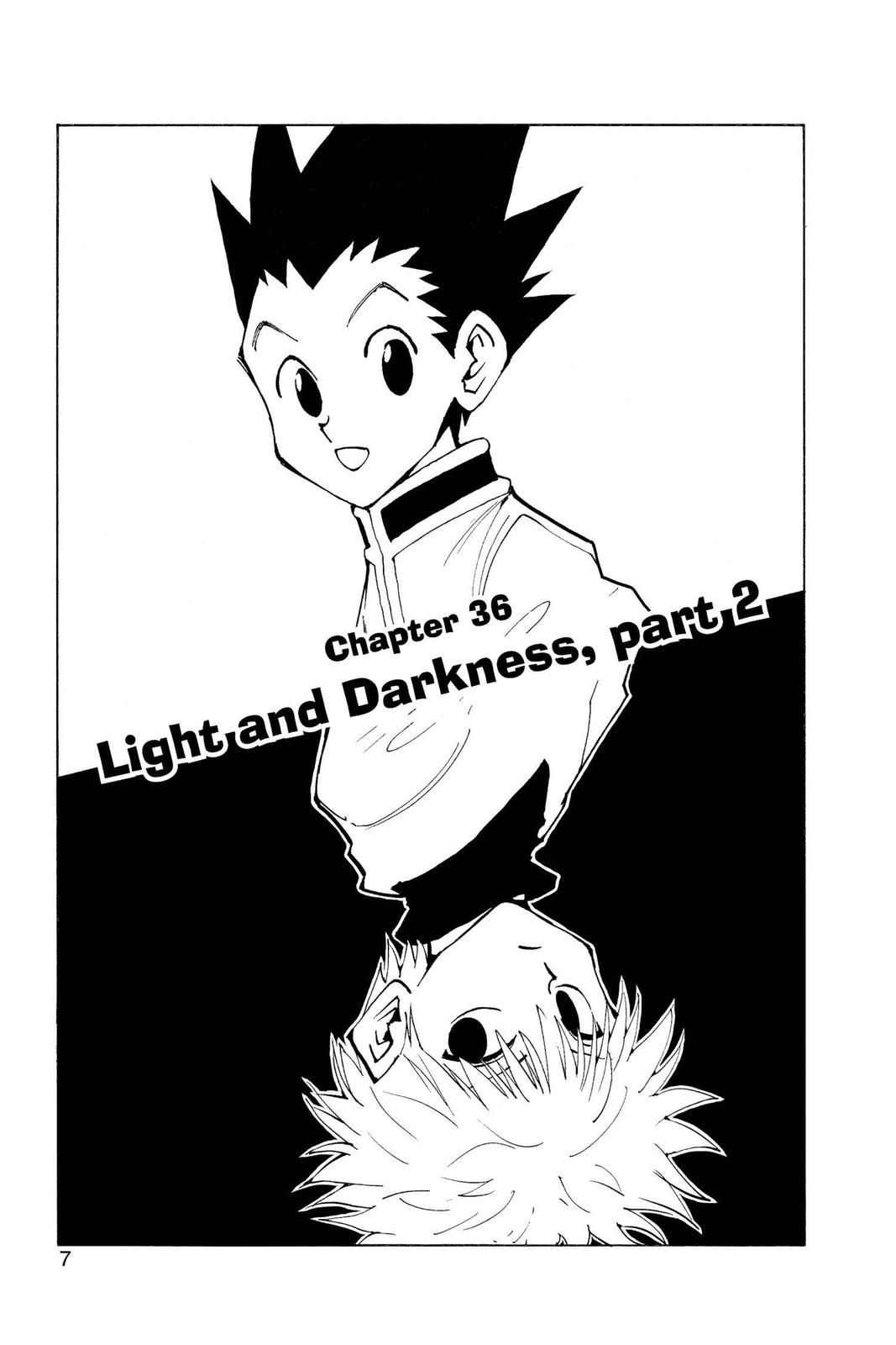 Read Hunter x Hunter chapter 36 image 6 on Lezhin