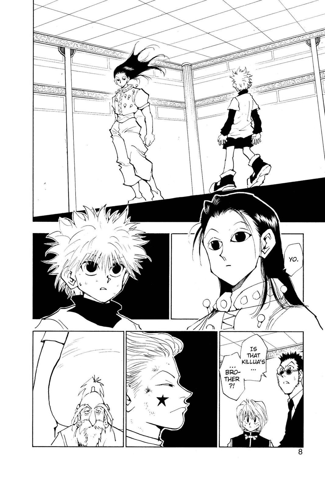 Read Hunter x Hunter chapter 36 image 7 on Lezhin