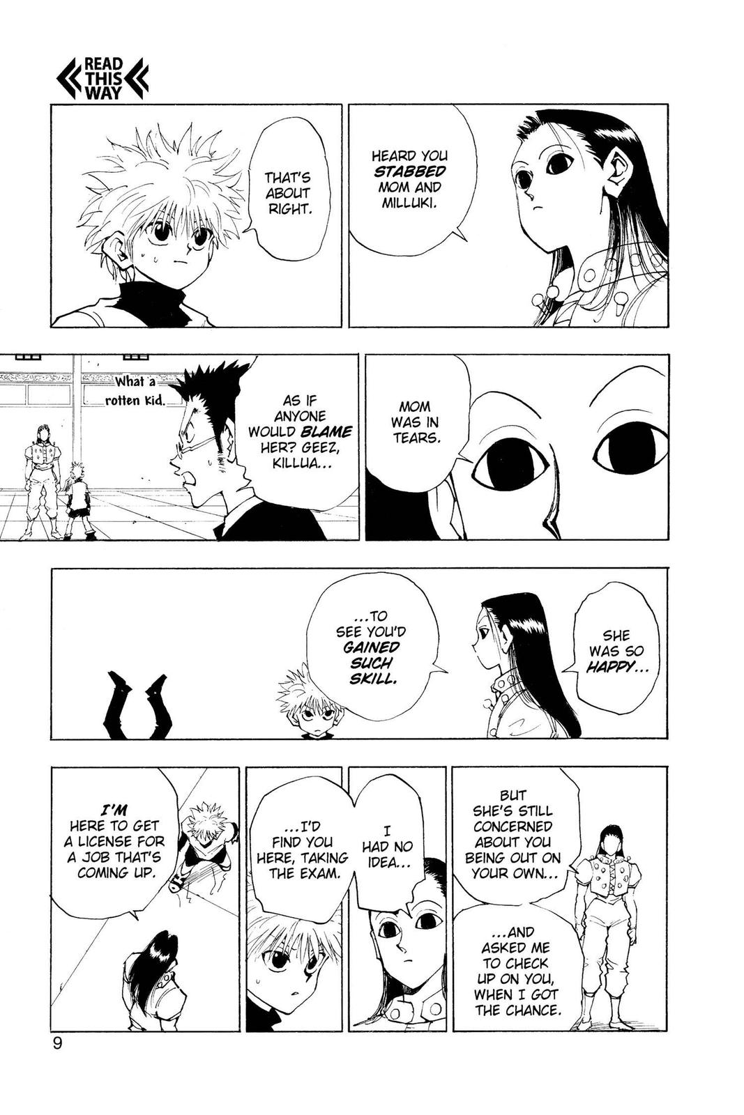 Read Hunter x Hunter chapter 36 image 8 on Lezhin