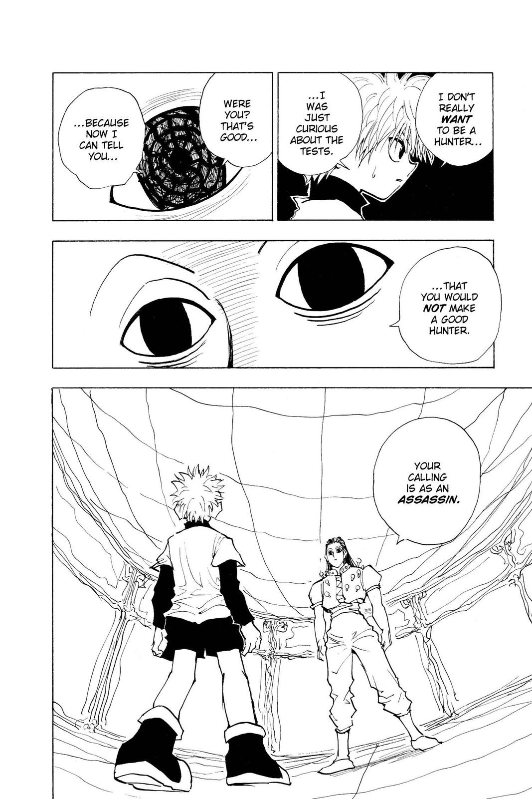 Read Hunter x Hunter chapter 36 image 9 on Lezhin