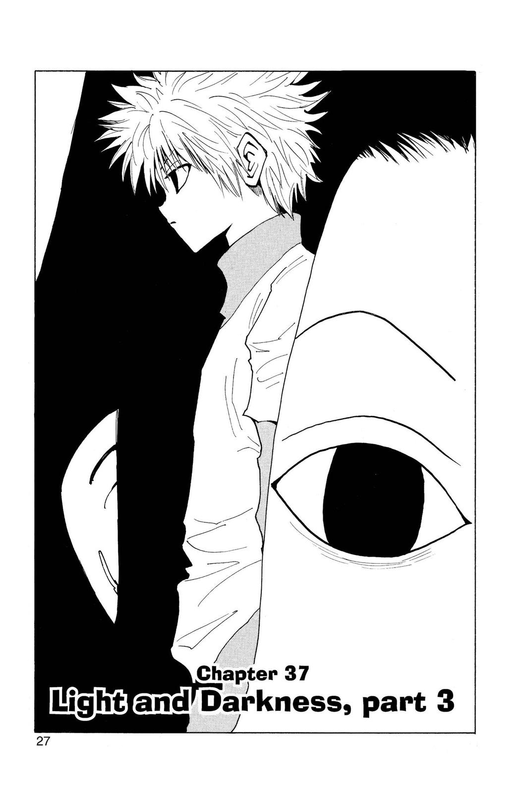 Read Hunter x Hunter chapter 37 image 0 on Lezhin