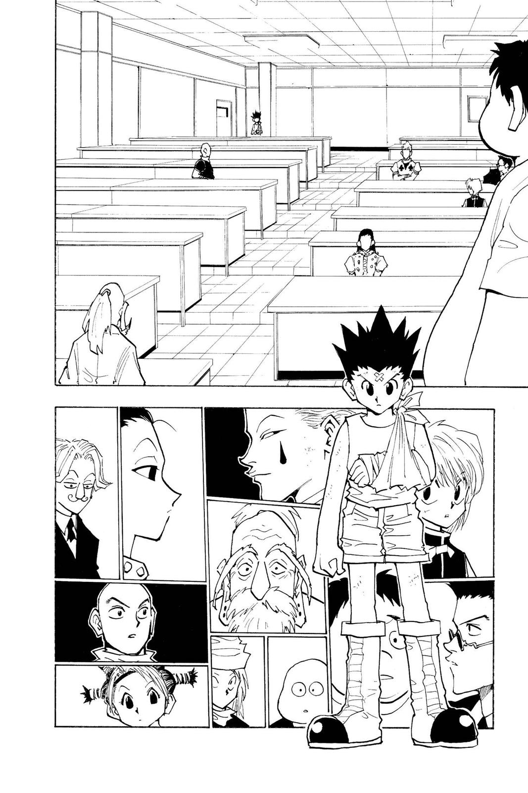 Read Hunter x Hunter chapter 37 image 1 on Lezhin