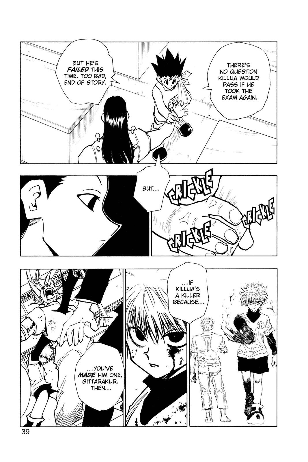 Read Hunter x Hunter chapter 37 image 12 on Lezhin