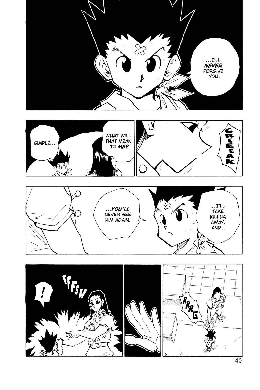 Read Hunter x Hunter chapter 37 image 13 on Lezhin