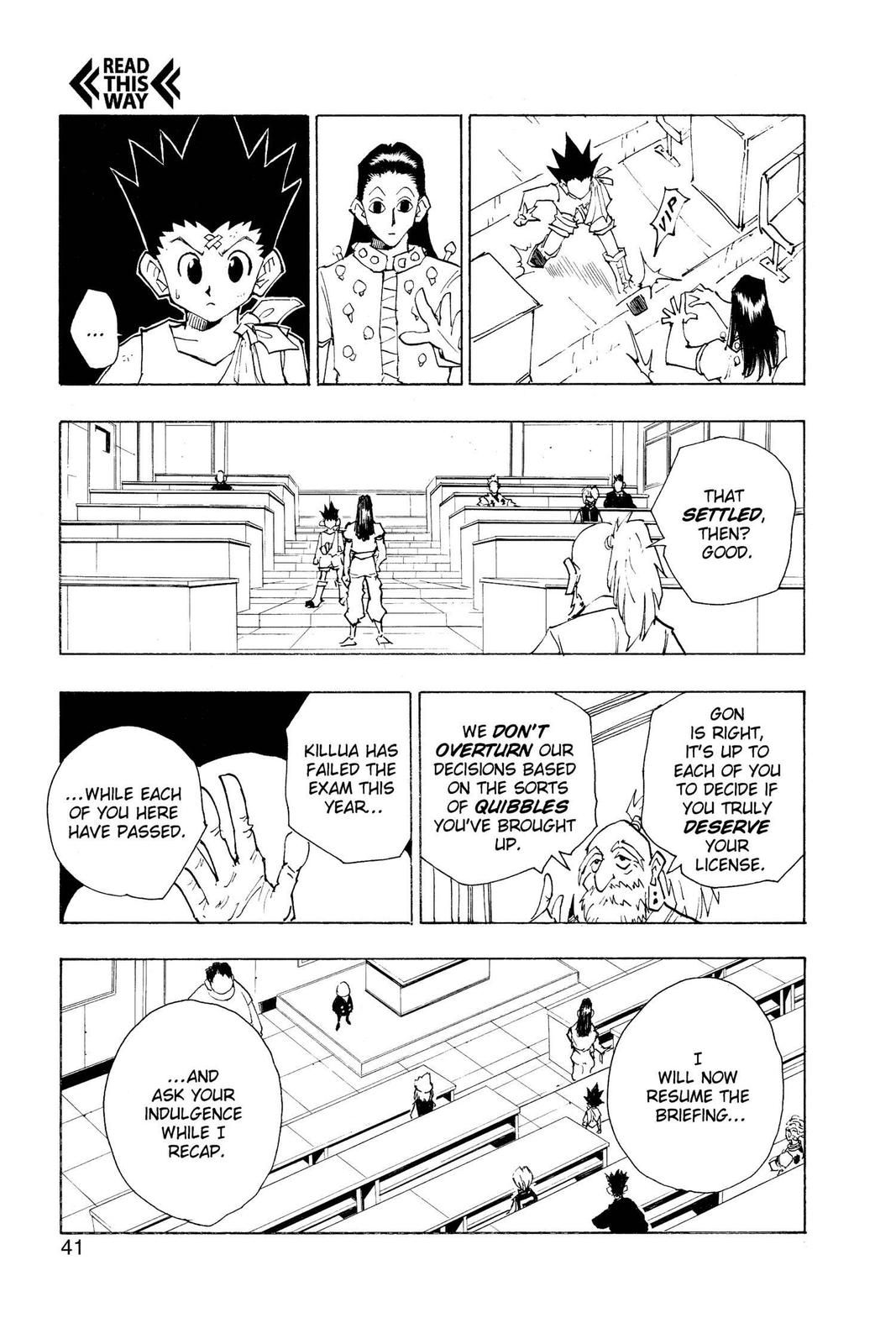 Read Hunter x Hunter chapter 37 image 14 on Lezhin