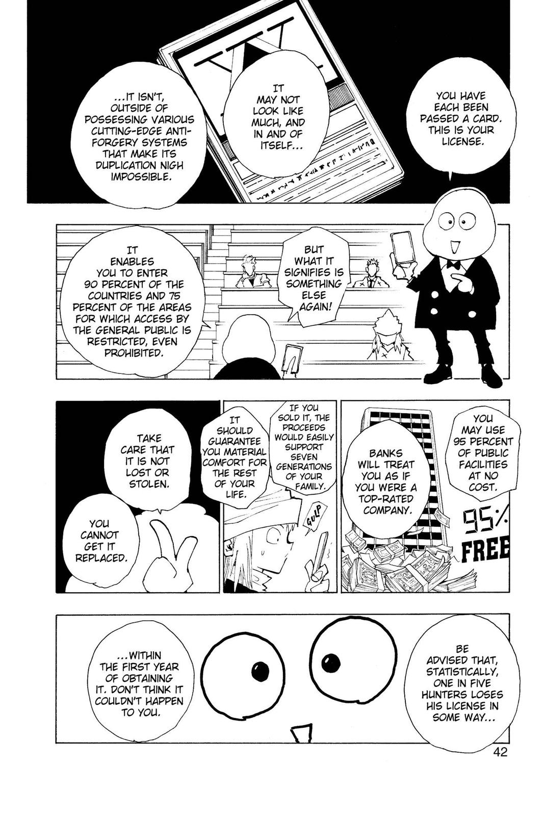 Read Hunter x Hunter chapter 37 image 15 on Lezhin