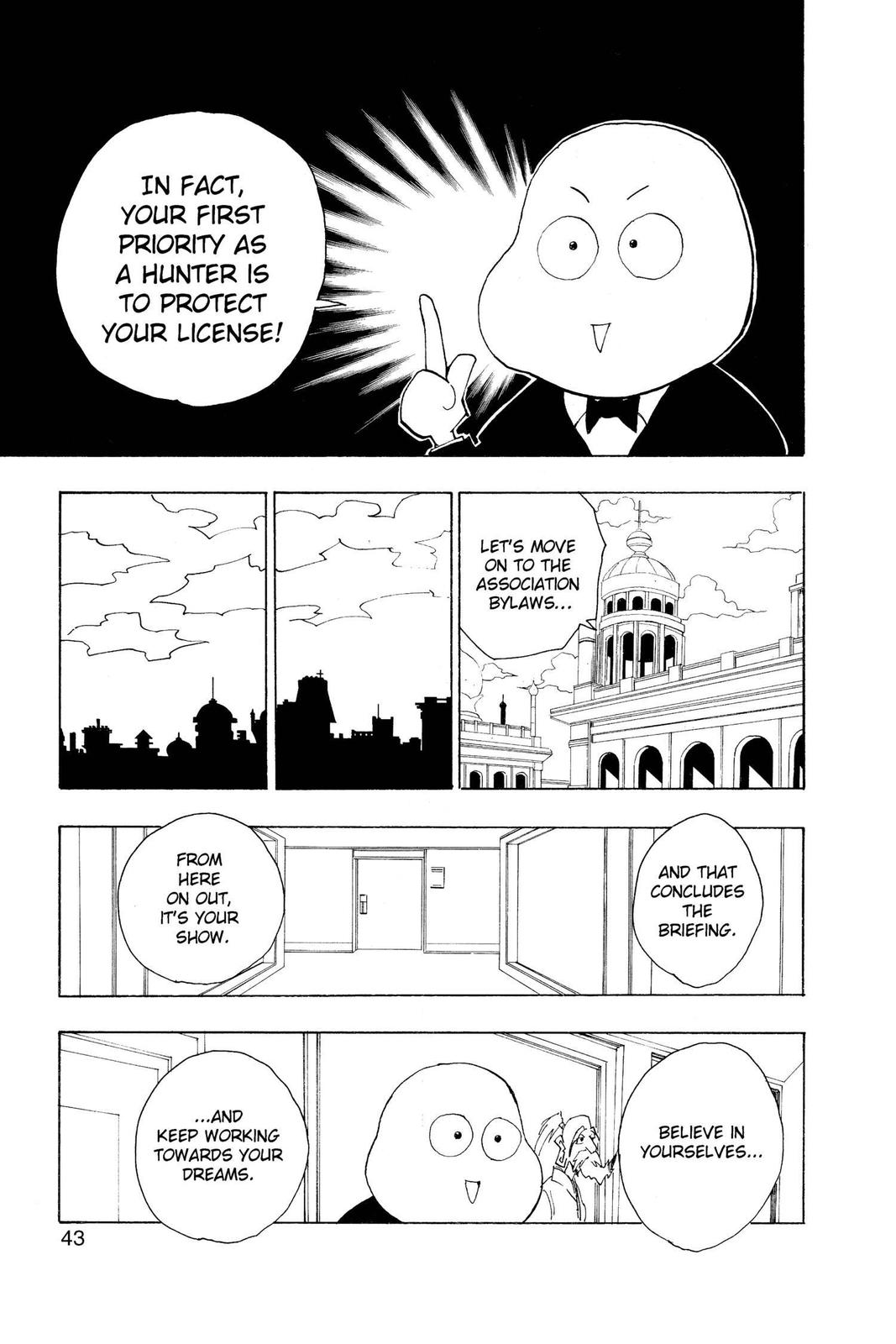 Read Hunter x Hunter chapter 37 image 16 on Lezhin