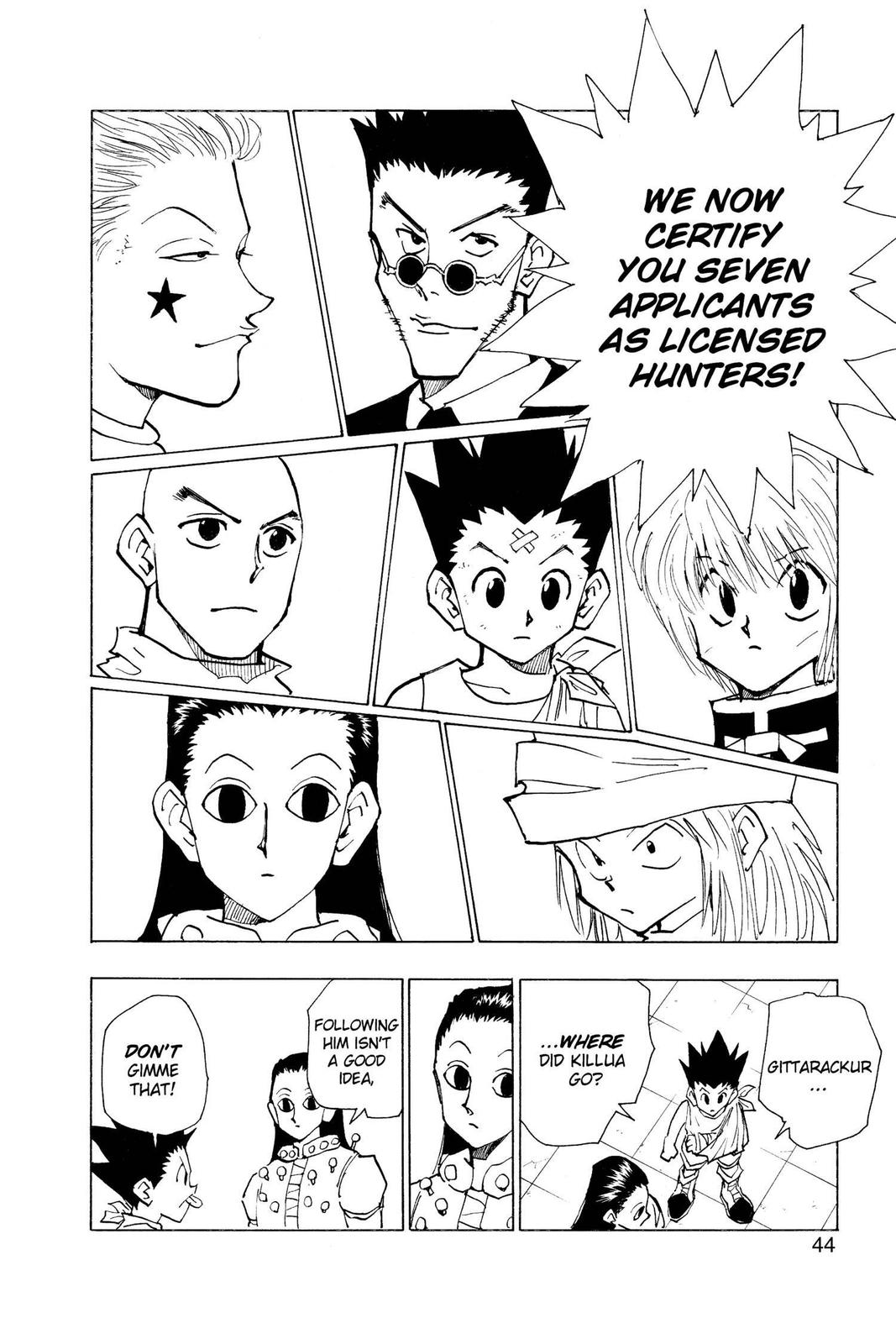 Read Hunter x Hunter chapter 37 image 17 on Lezhin