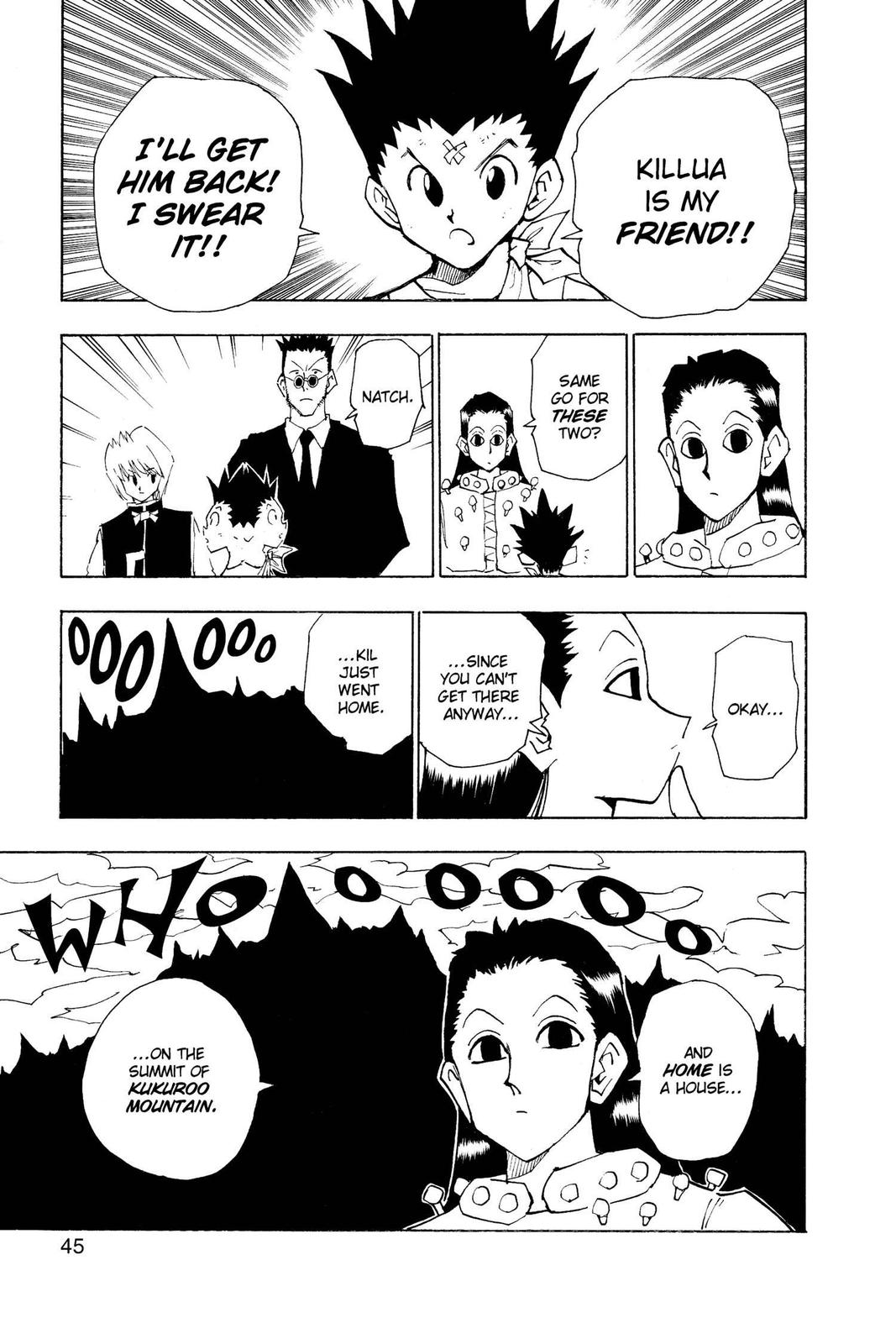 Read Hunter x Hunter chapter 37 image 18 on Lezhin