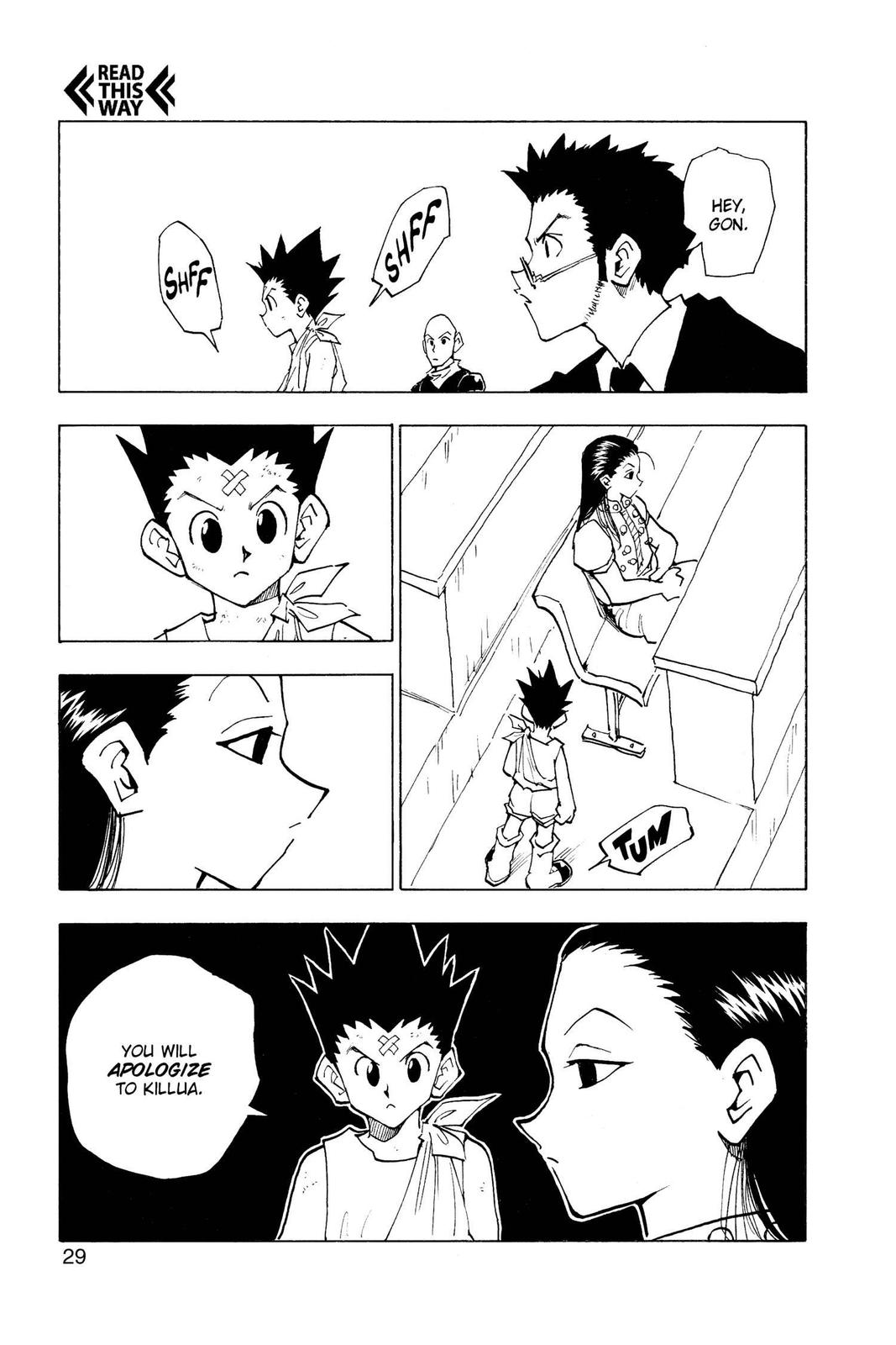 Read Hunter x Hunter chapter 37 image 2 on Lezhin
