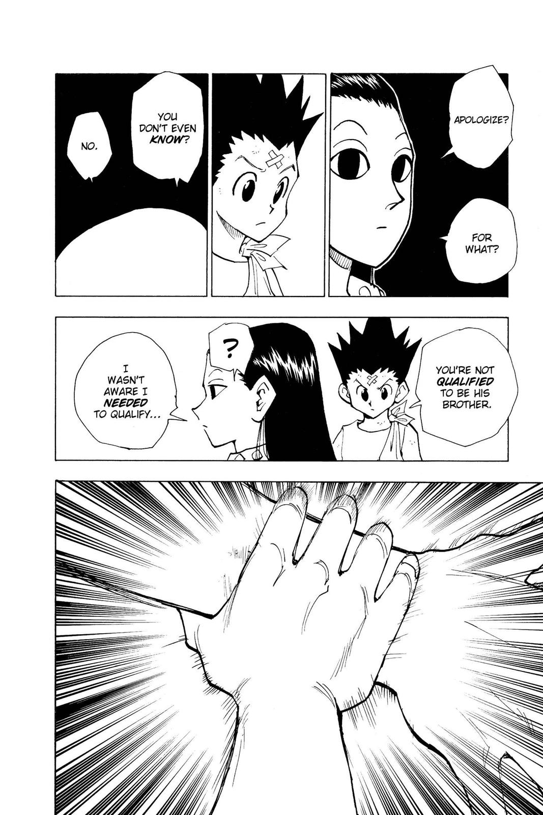 Read Hunter x Hunter chapter 37 image 3 on Lezhin