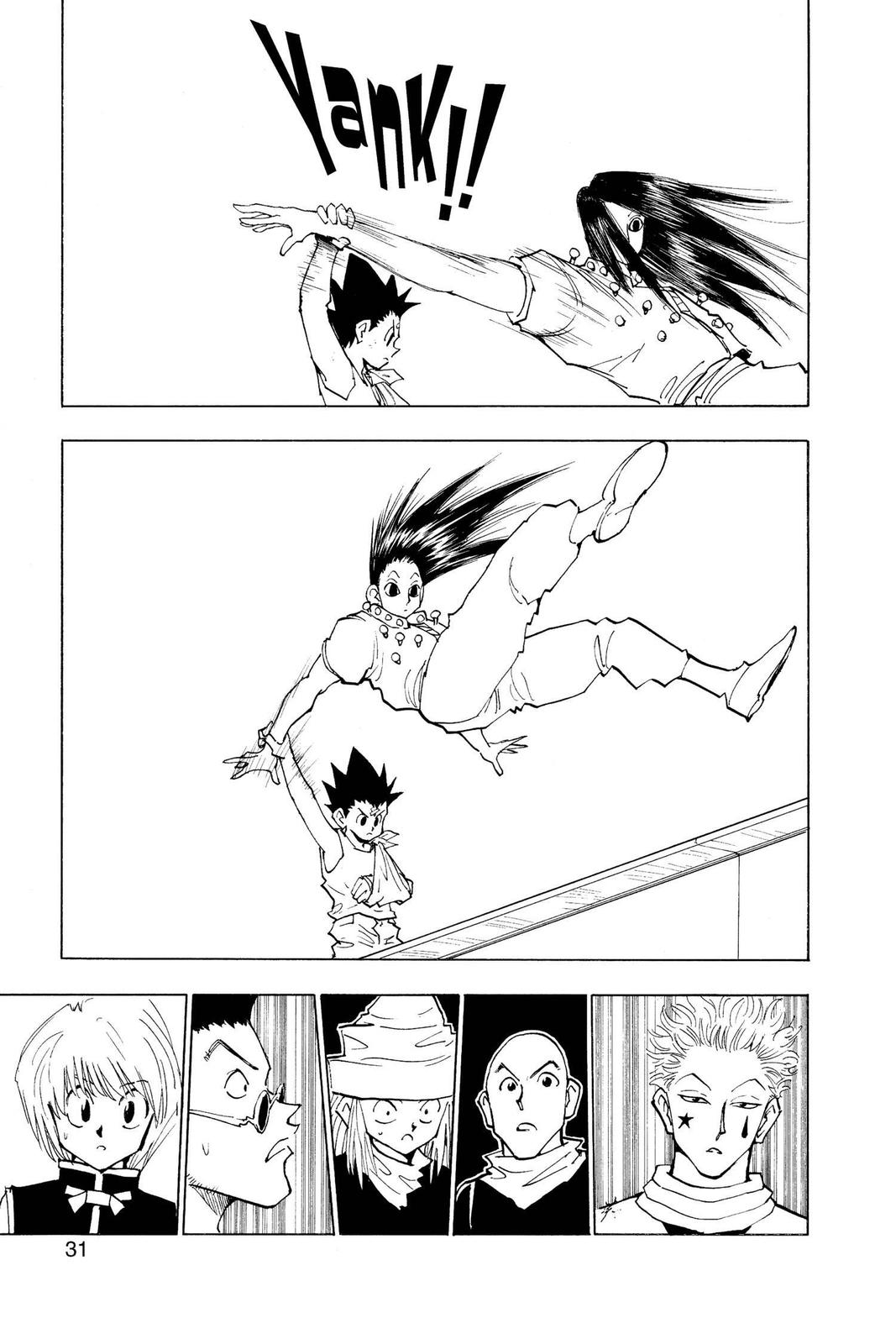 Read Hunter x Hunter chapter 37 image 4 on Lezhin