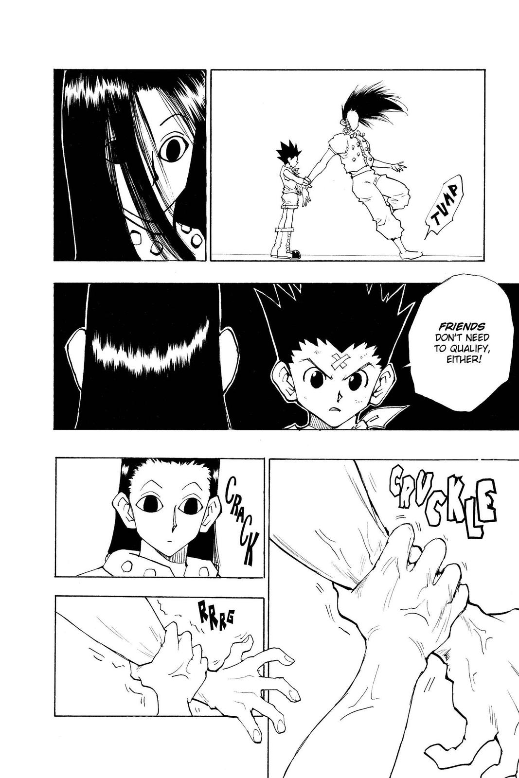 Read Hunter x Hunter chapter 37 image 5 on Lezhin