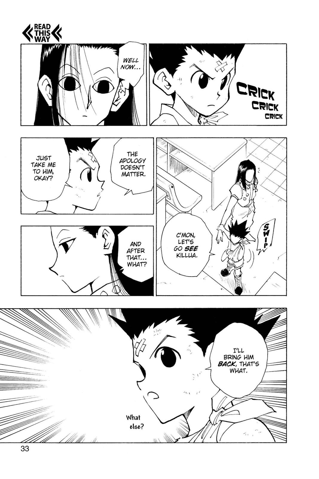 Read Hunter x Hunter chapter 37 image 6 on Lezhin