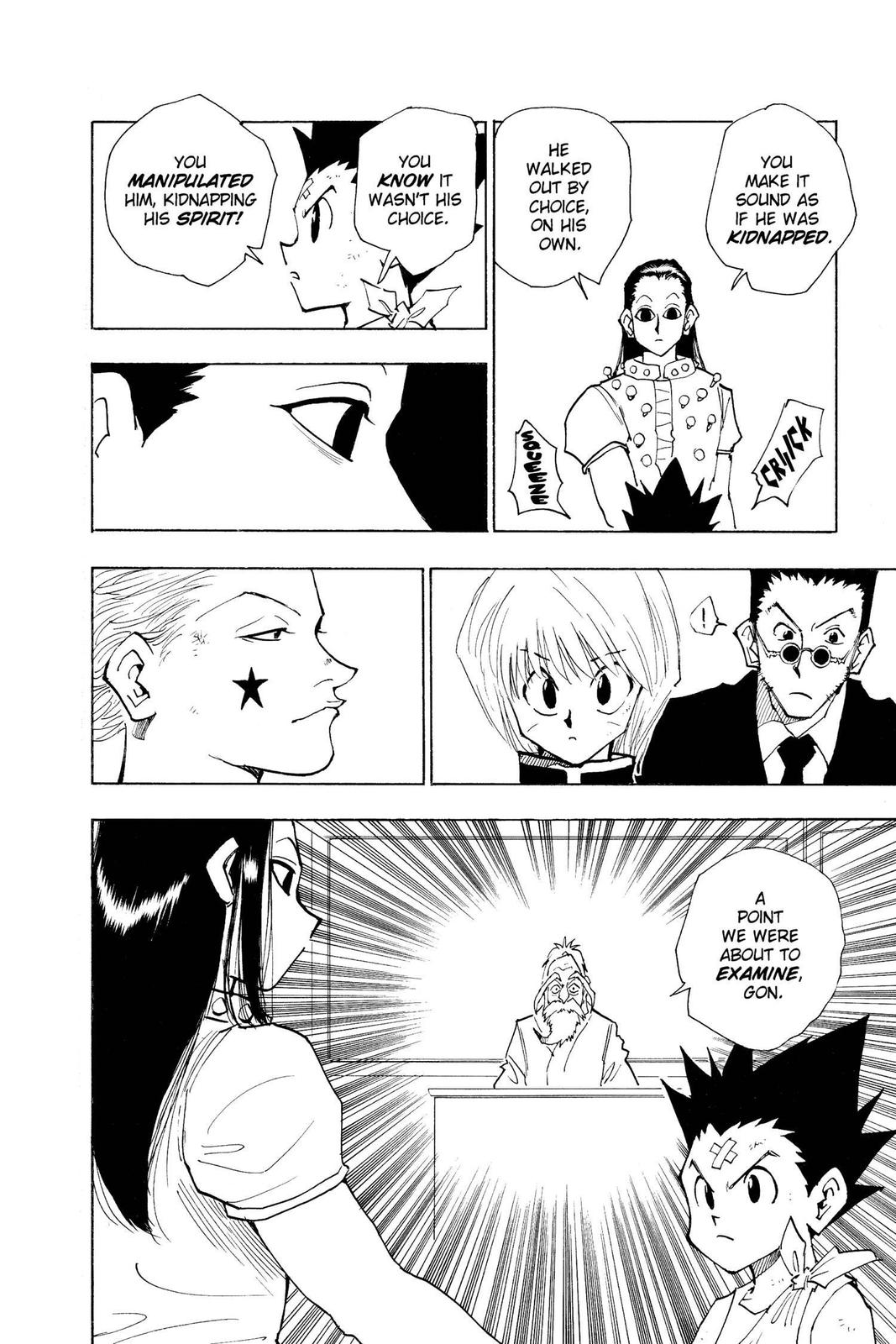 Read Hunter x Hunter chapter 37 image 7 on Lezhin