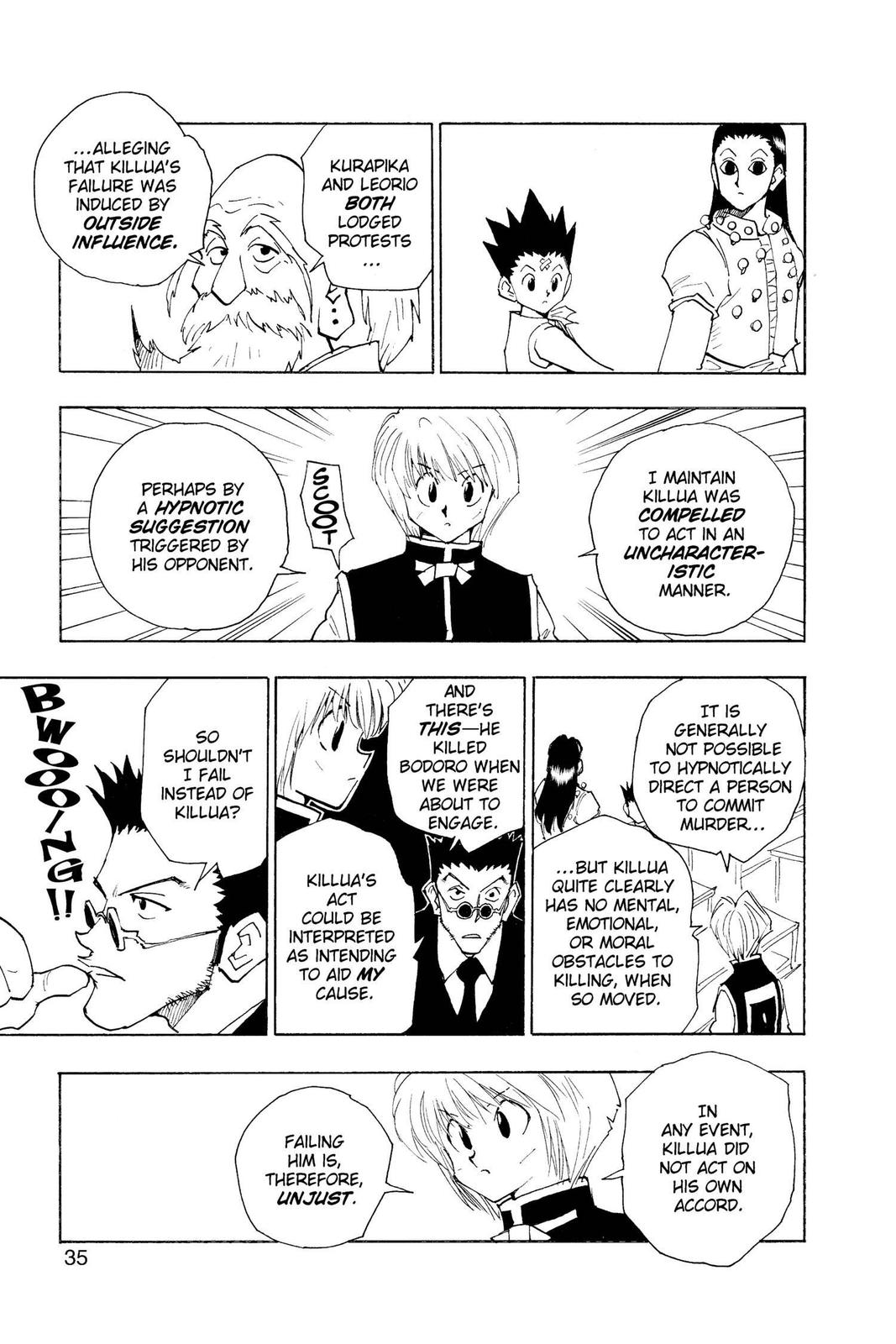 Read Hunter x Hunter chapter 37 image 8 on Lezhin