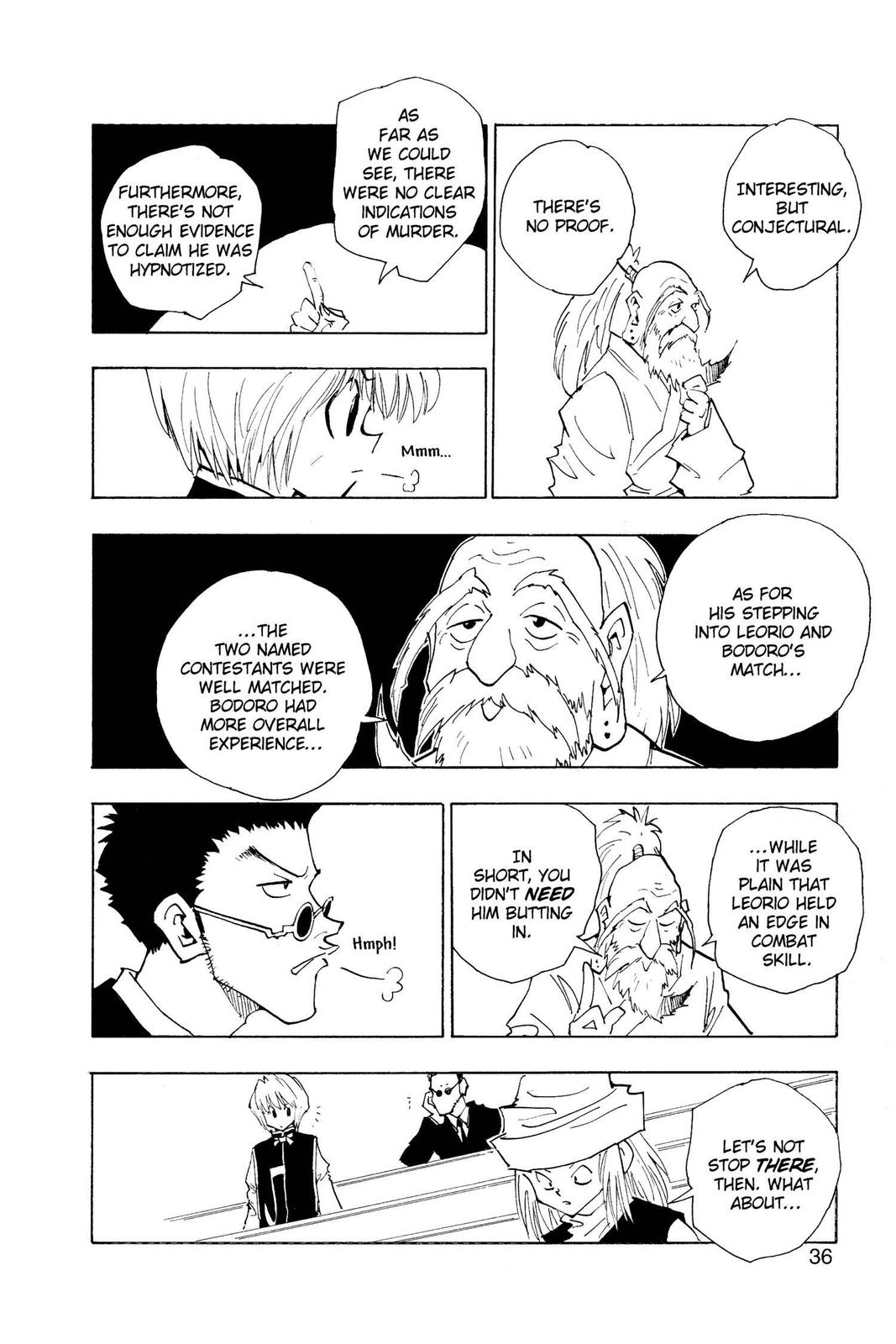 Read Hunter x Hunter chapter 37 image 9 on Lezhin