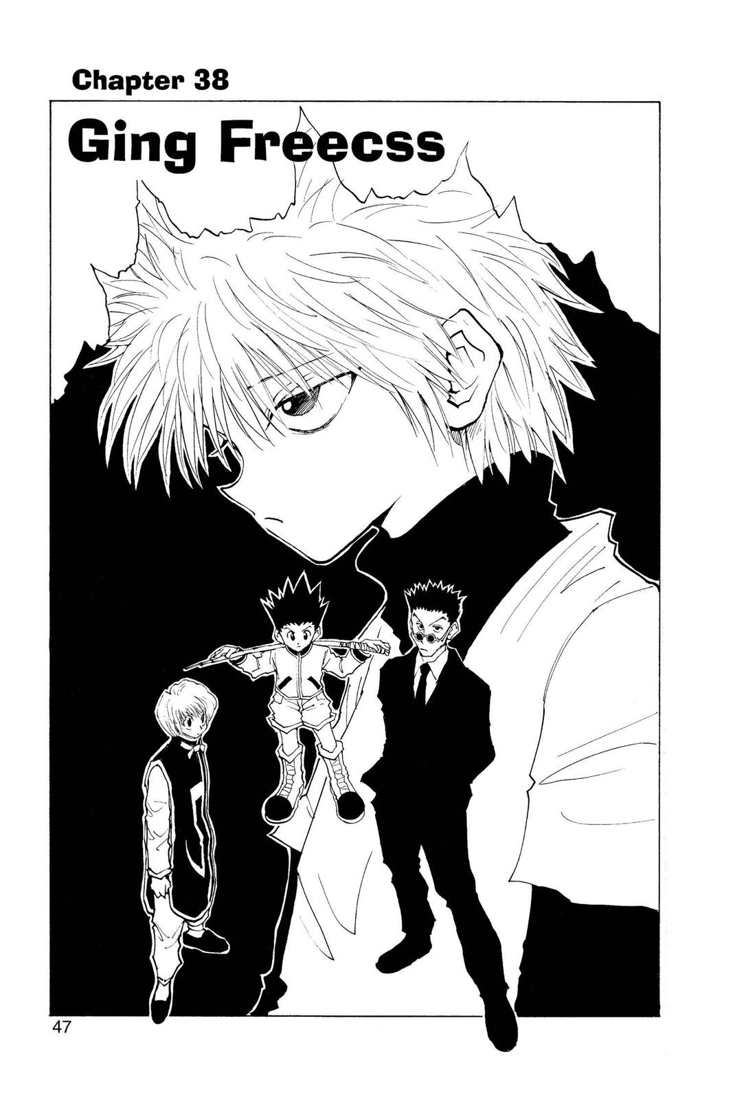 Read Hunter x Hunter chapter 38 image 0 on Lezhin