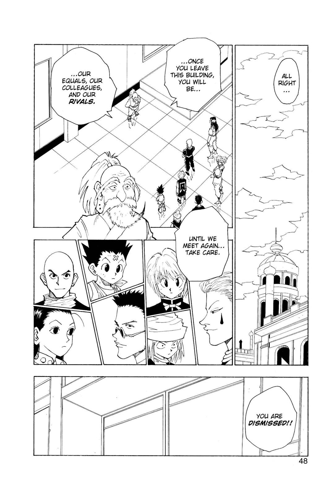 Read Hunter x Hunter chapter 38 image 1 on Lezhin