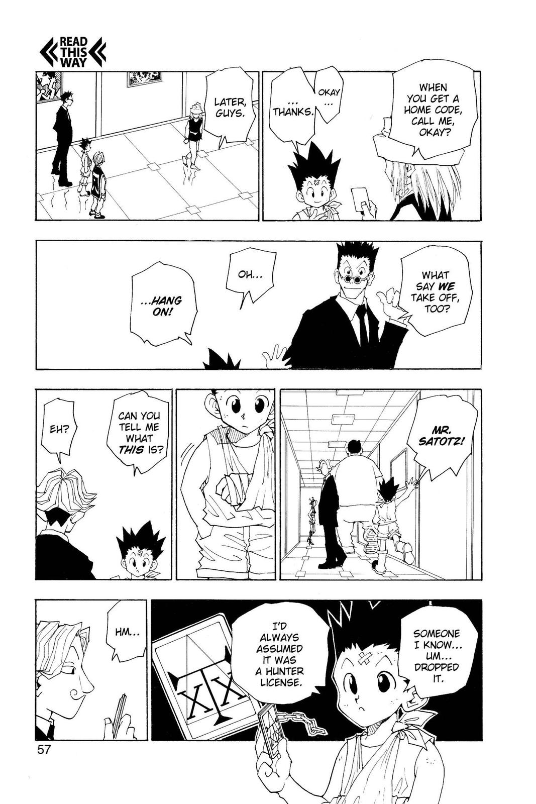 Read Hunter x Hunter chapter 38 image 10 on Lezhin