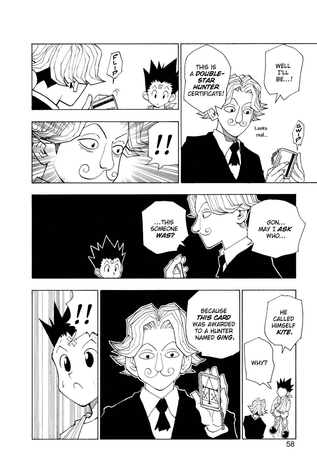 Read Hunter x Hunter chapter 38 image 11 on Lezhin