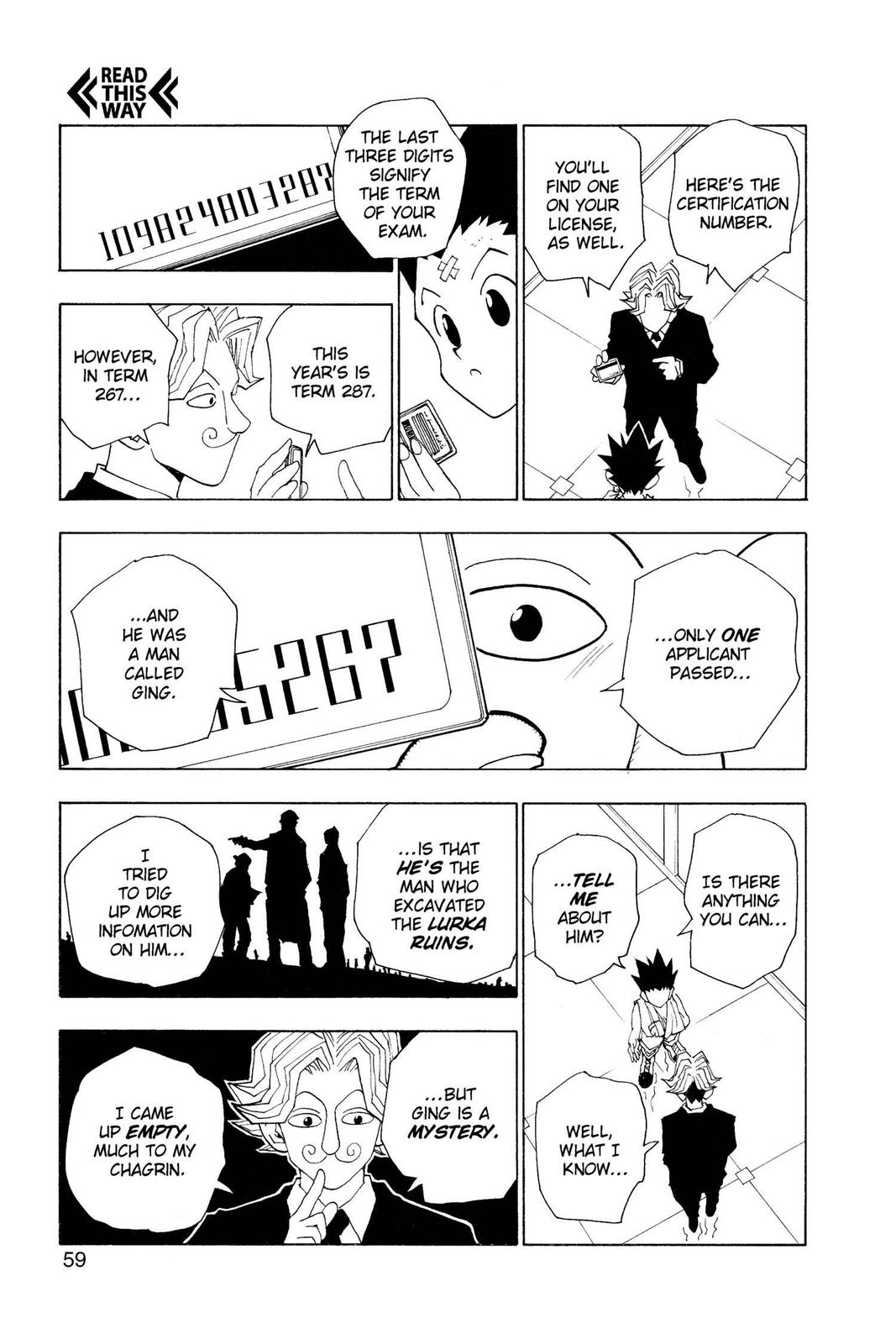 Read Hunter x Hunter chapter 38 image 12 on Lezhin