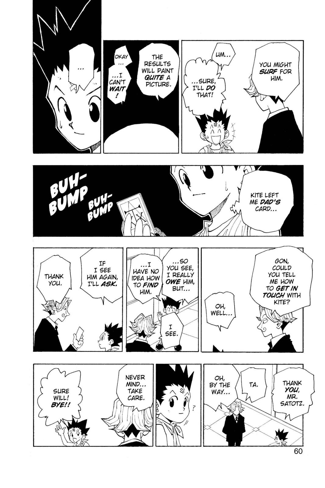 Read Hunter x Hunter chapter 38 image 13 on Lezhin