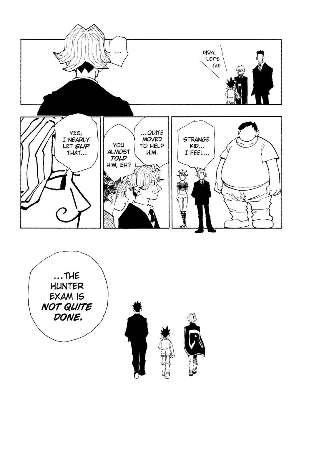 Read Hunter x Hunter chapter 38 image 14 on Lezhin