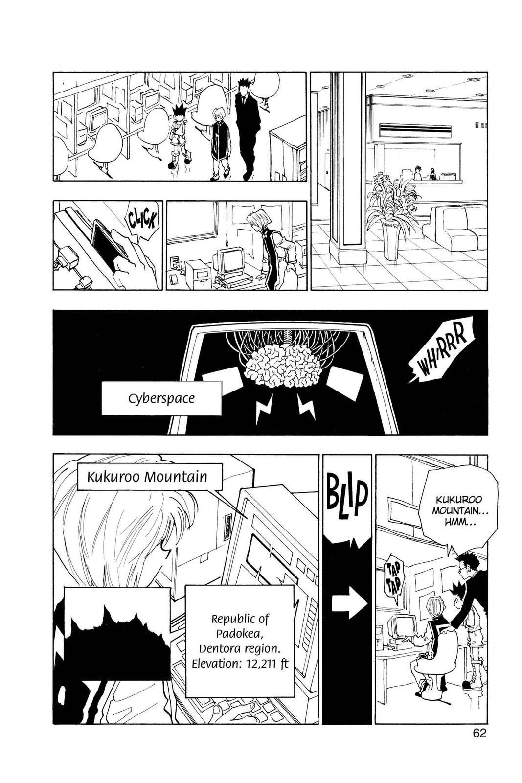 Read Hunter x Hunter chapter 38 image 15 on Lezhin