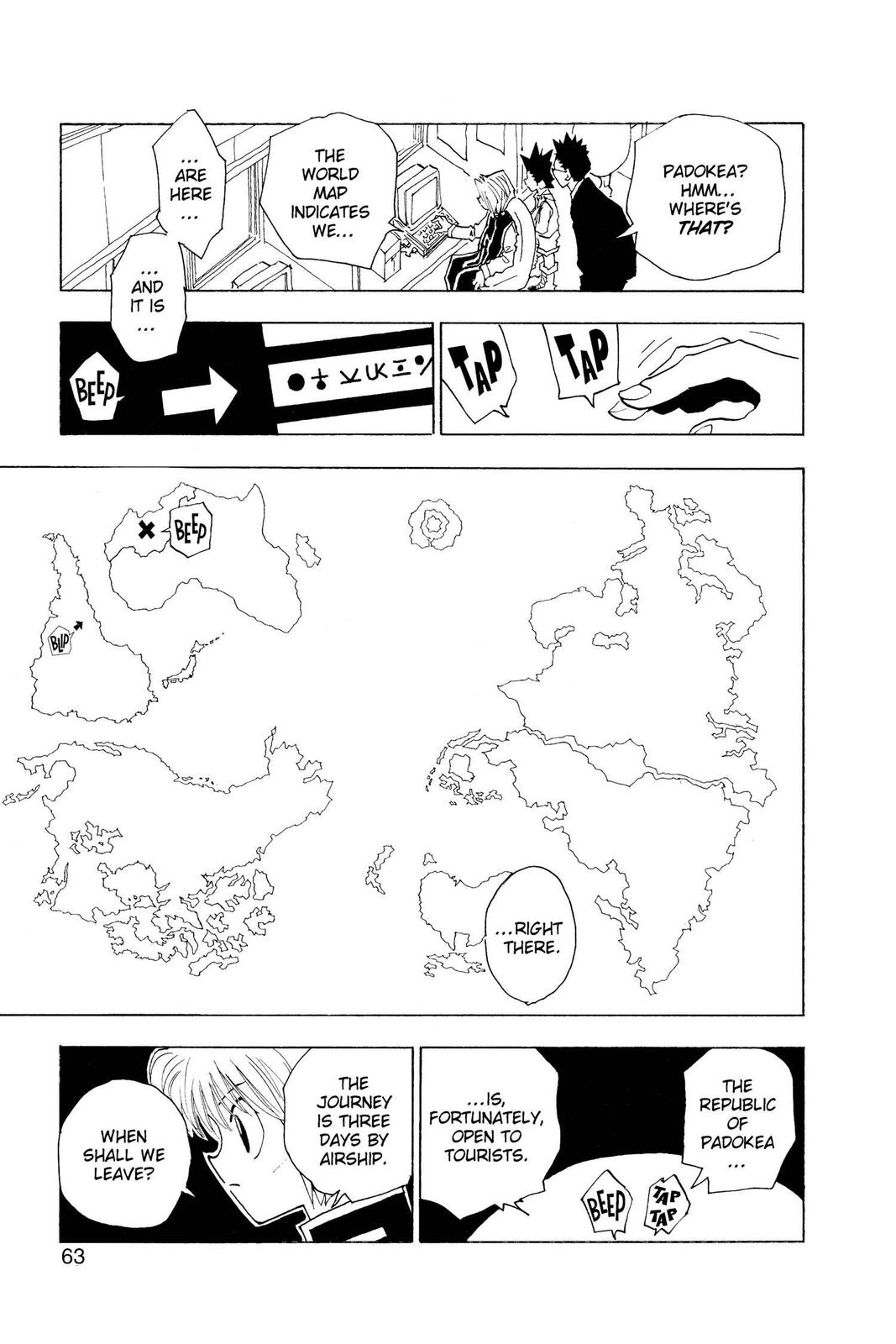 Read Hunter x Hunter chapter 38 image 16 on Lezhin