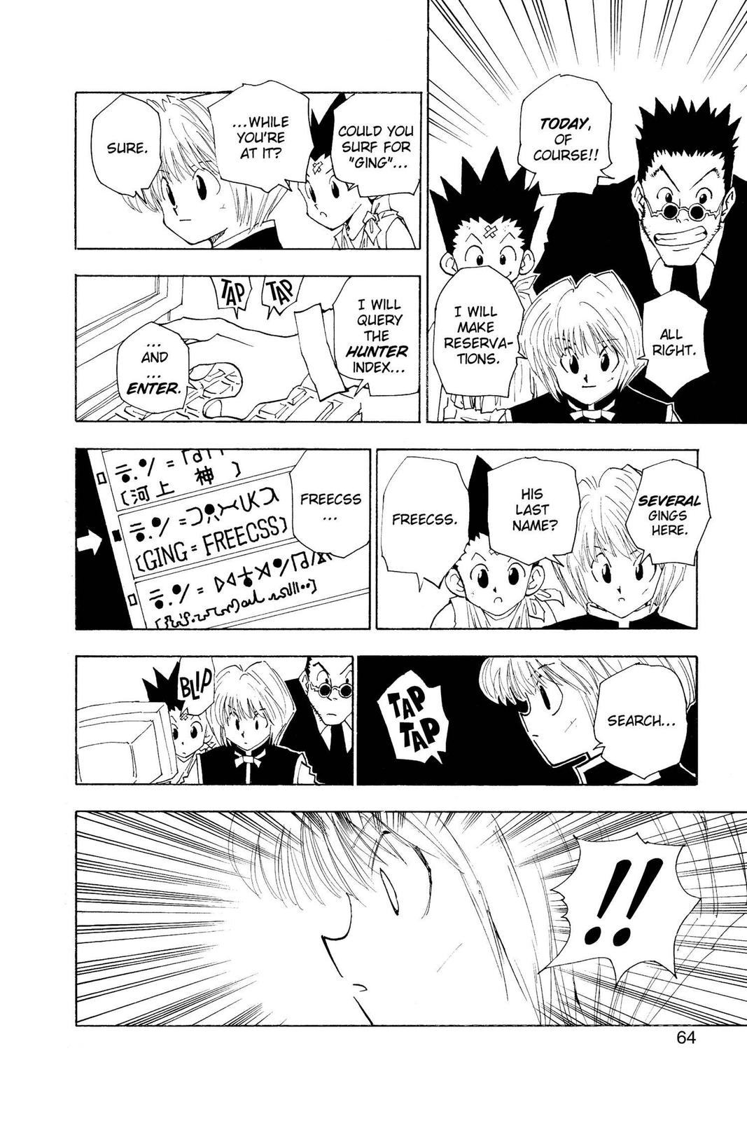 Read Hunter x Hunter chapter 38 image 17 on Lezhin
